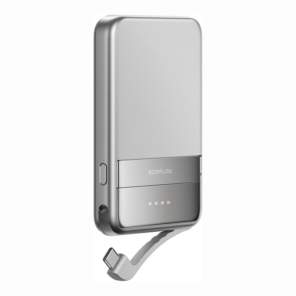 EcoFlow RAPID Magnetische Powerbank 5000mAh | Silber